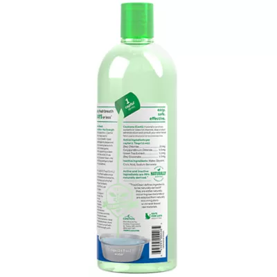 Product TropiClean® Fresh Breath® Max Strength Dental Water Additive for Dogs