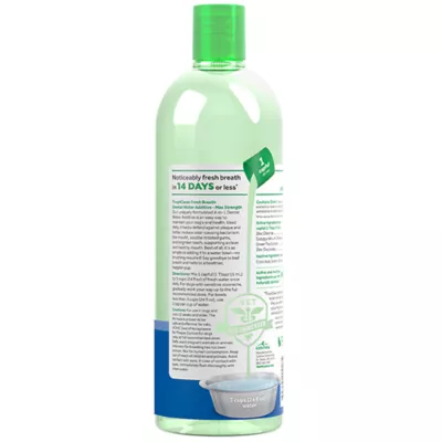 Product TropiClean® Fresh Breath® Max Strength Dental Water Additive for Dogs