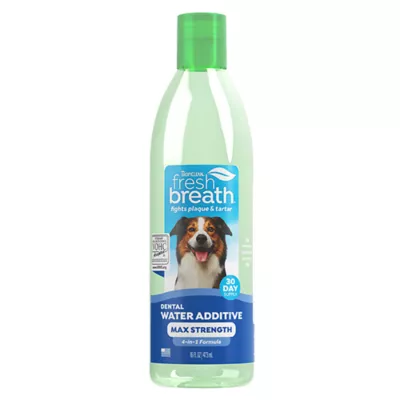 Product TropiClean® Fresh Breath® Max Strength Dental Water Additive for Dogs
