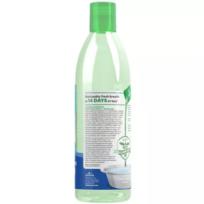 Product TropiClean® Fresh Breath® Max Strength Dental Water Additive for Dogs