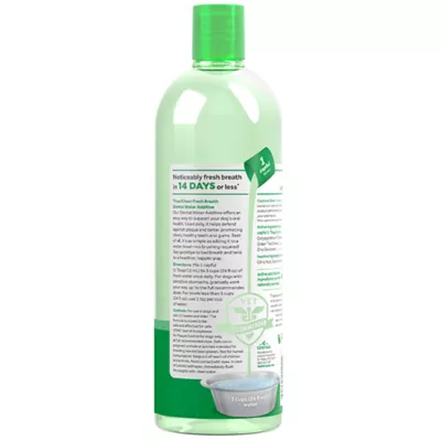 Product TropiClean® Fresh Breath® Dental Water Additive for Dogs