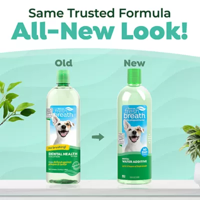 Product TropiClean® Fresh Breath® Dental Water Additive for Dogs