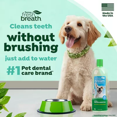 Product TropiClean® Fresh Breath® Dental Water Additive for Dogs
