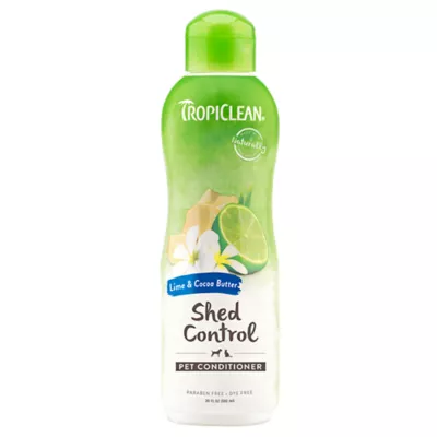 Product TropiClean® Lime & Cocoa Butter DeShedding Dog Conditioner