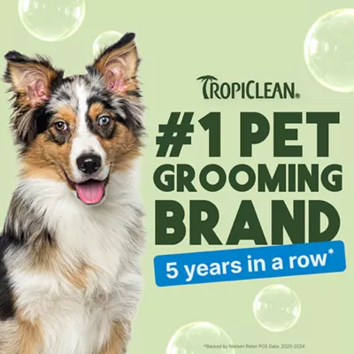 Product TropiClean® Lime & Cocoa Butter DeShedding Dog Conditioner
