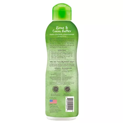 Product TropiClean® Lime & Cocoa Butter DeShedding Dog Conditioner