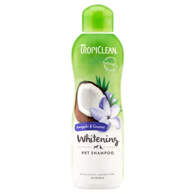 Product TropiClean® Awapuhi & Coconut Whitening Dog Shampoo