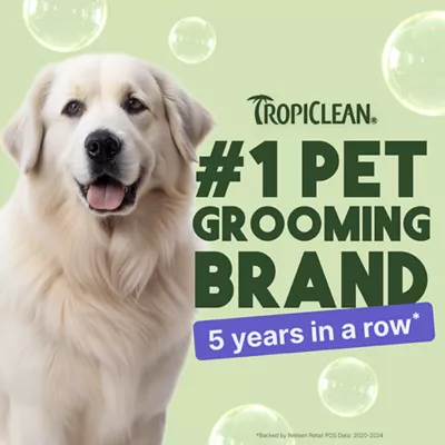 Product TropiClean® Awapuhi & Coconut Whitening Dog Shampoo