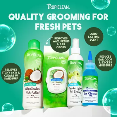 Product TropiClean® Medicated Oatmeal & Tea Tree Dog Shampoo