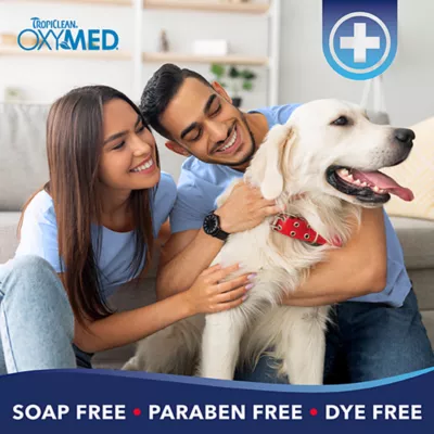 Product TropiClean® Oxy-Med® Medicated Oatmeal Dog Shampoo