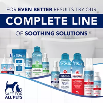 Product TropiClean® Oxy-Med® Medicated Oatmeal Dog Shampoo