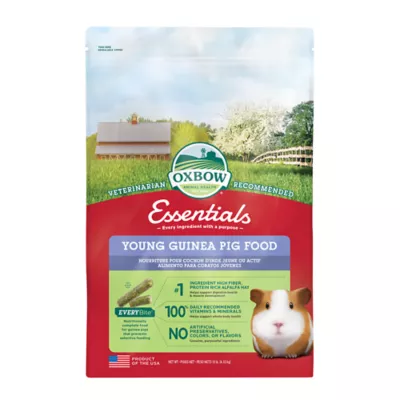 Product Oxbow Essentials Young Guinea Pig Food