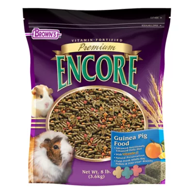 Product Brown's® Encore® Premium Guinea Pig Food