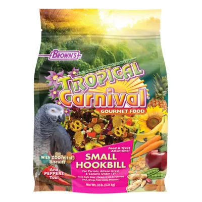 Product Brown's® Tropical Carnival® Small Hookbill Bird Food