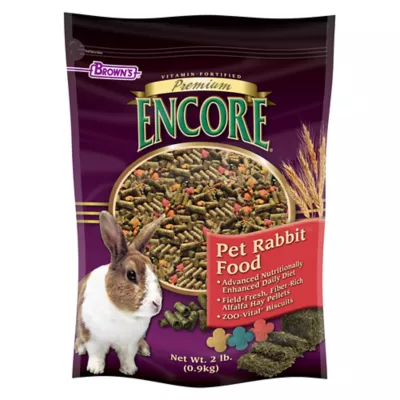 Product Brown's® Encore® Premium Rabbit Food