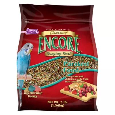 Product Brown's® Encore® Gourmet Foraging Feast Parakeet Food