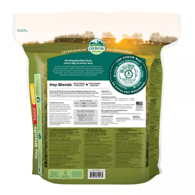 Product Oxbow Western Timothy & Orchard Grass Hay