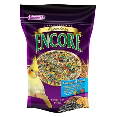 Product Brown's® Encore® Premium Cockatiel Food