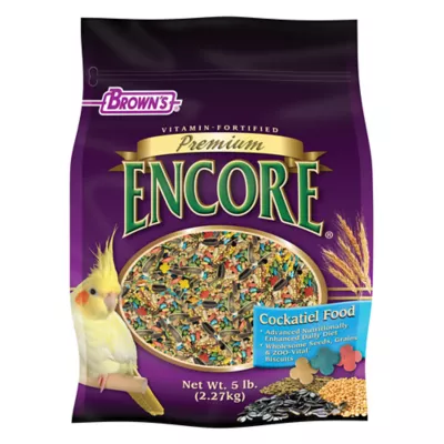 Product Brown's® Encore® Premium Cockatiel Food