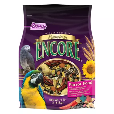 Product Brown's® Encore® Premium Parrot Food
