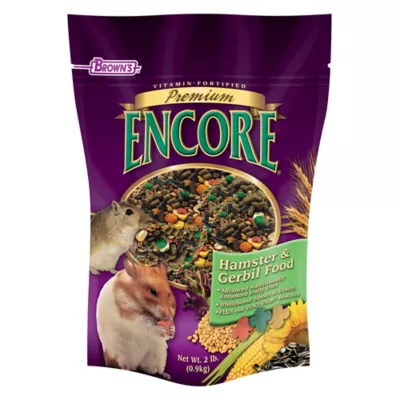 Product Brown's® Encore® Premium Hamster & Gerbil Food