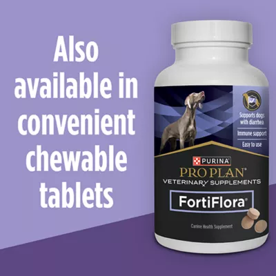 Product Purina® Pro Plan® Veterinary Supplements FortiFlora-Probiotic Powder Supplement for Dogs - 30 Count