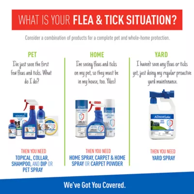 Product Adams™ Plus Flea & Tick Indoor Fogger - 3 Pack