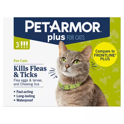 Product PetArmor® Plus for Cats Over 1.5 lbs Flea & Tick Spot On Treatment