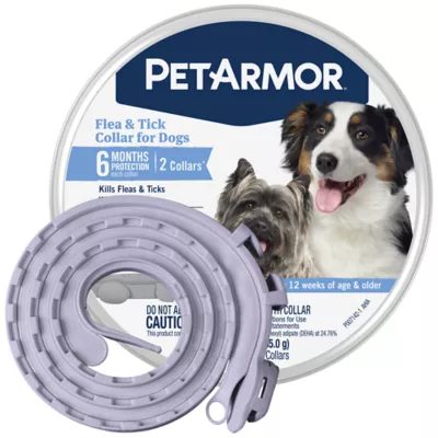 Product PetArmor® Flea & Tick Collar for Dogs - 2 Count