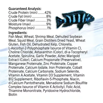 Product Aqueon® Cichlid Pellets