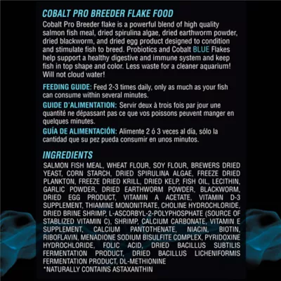 Product Cobalt™ Pro Breeder Flakes