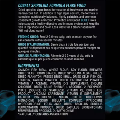 Product Cobalt™ Aquatics Spirulina Flakes