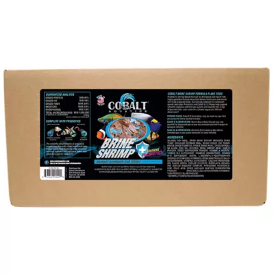 Product Cobalt™ Aquatics Brine Shrimp Flakes