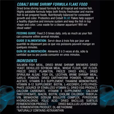 Product Cobalt™ Aquatics Brine Shrimp Flakes