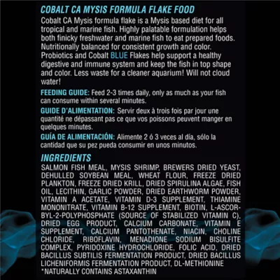 Product Cobalt™ Aquatics Mysis Fish Flakes