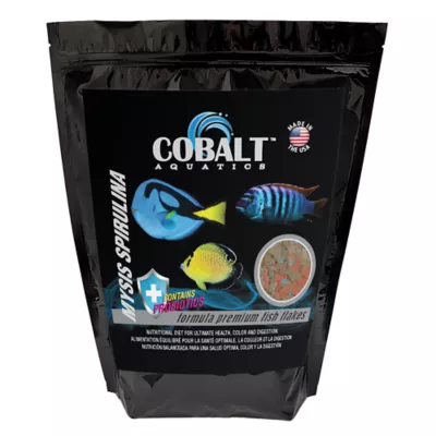 Product Cobalt™ Mysis Spirulina Fish Flakes