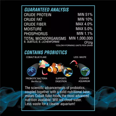 Product Cobalt™ Marine Omni Fish Flakes