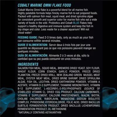 Product Cobalt™ Marine Omni Fish Flakes
