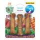 Product Nylabone® Healthy Edibles® Puppy Chew Treats Variety PK 3 Count 2.2 OZ