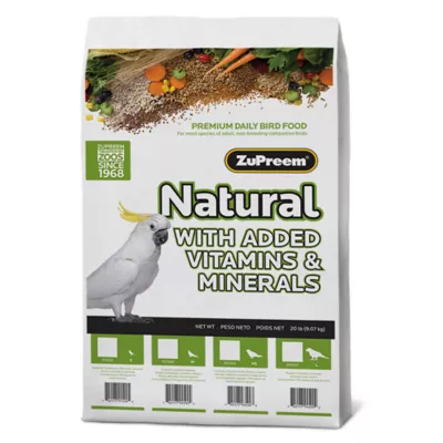 Product ZuPreem® Natural Large Bird Food