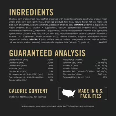 Product Purina® Pro Plan Sport Performance 30/20 All Life Stages Dry Dog Food - Chicken & Rice, High-Protein