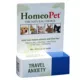 Product HomeoPet® Travel Anxiety Relief
