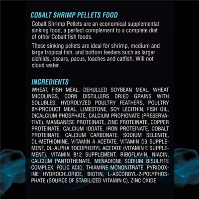 Product Cobalt™ Shrimp Pellets