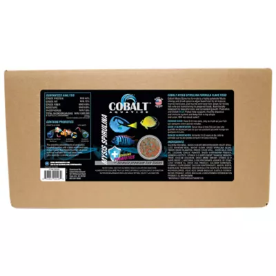 Product Cobalt™ Mysis Spirulina Fish Flakes