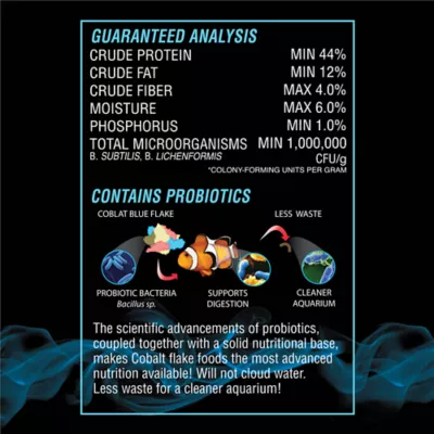 Product Cobalt™ Mysis Spirulina Fish Flakes