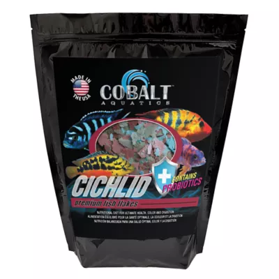 Product Cobalt™ Cichlid Fish Flakes