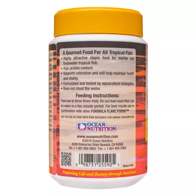 Product Ocean Nutrition™ Brine Shrimp Plus Flakes