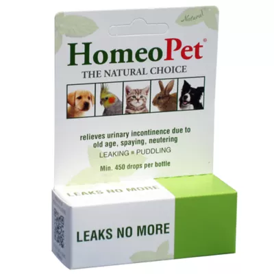 Product HomeoPet® Leaks No More Relief