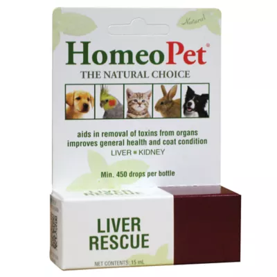 Product HomeoPet® Liver Rescue Treatment