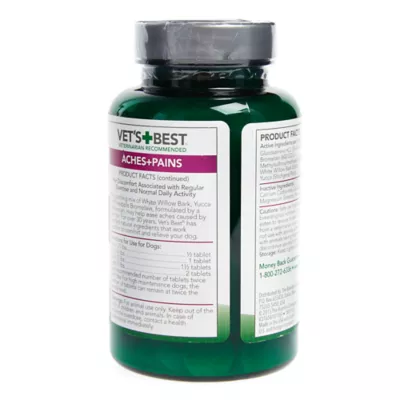 Product Vet's Best Aches + Pains Tablets 50 Count